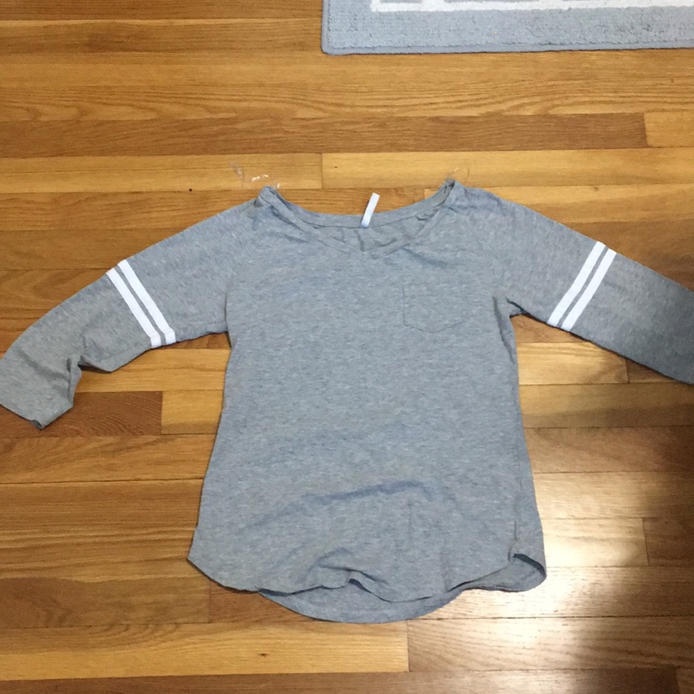 Splash long sleeved tee
